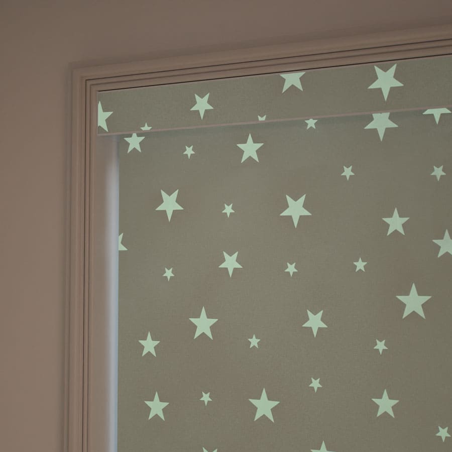 Toiles à rouleau phosphorescentes pour enfants Rêveur d’étoiles 1874