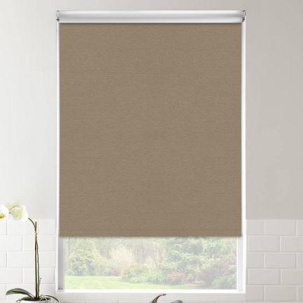 Toiles à rouleau sans cordon filtre de lumière en tissu