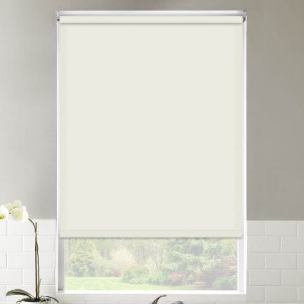 Toiles à rouleau sans cordon filtre de lumière en tissu