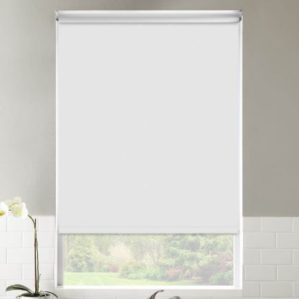 Toiles à rouleau sans cordon filtre de lumière en tissu