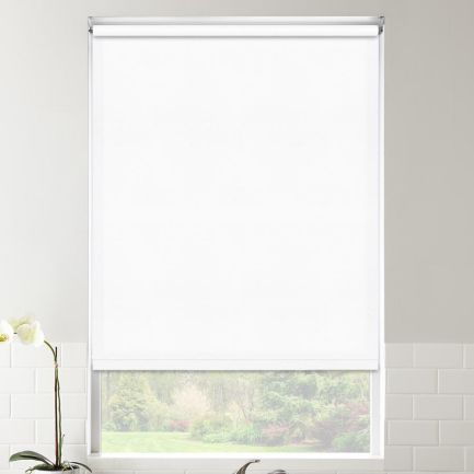 Toiles à rouleau sans cordon filtre de lumière en tissu