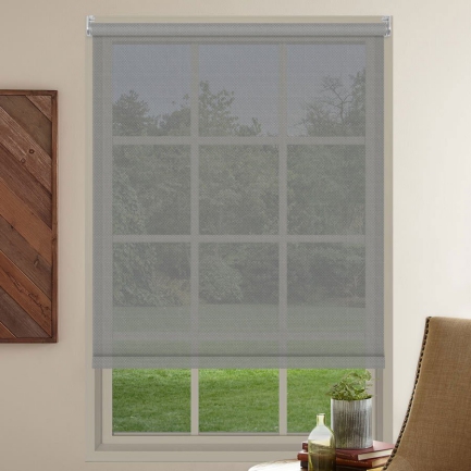 Toiles à rouleau solaire 10% de luxe
