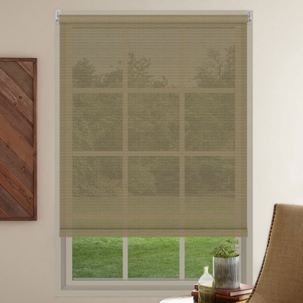 Toiles à rouleau solaire 10% de luxe
