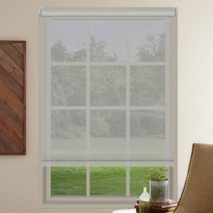 Toiles à rouleau solaire 10% de luxe