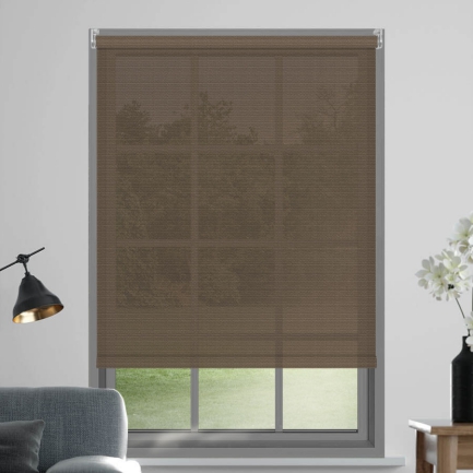 Toiles à rouleau solaire 5% de luxe