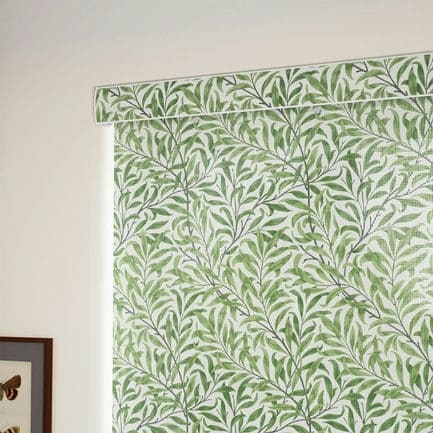 Toiles solaires William Morris 1884