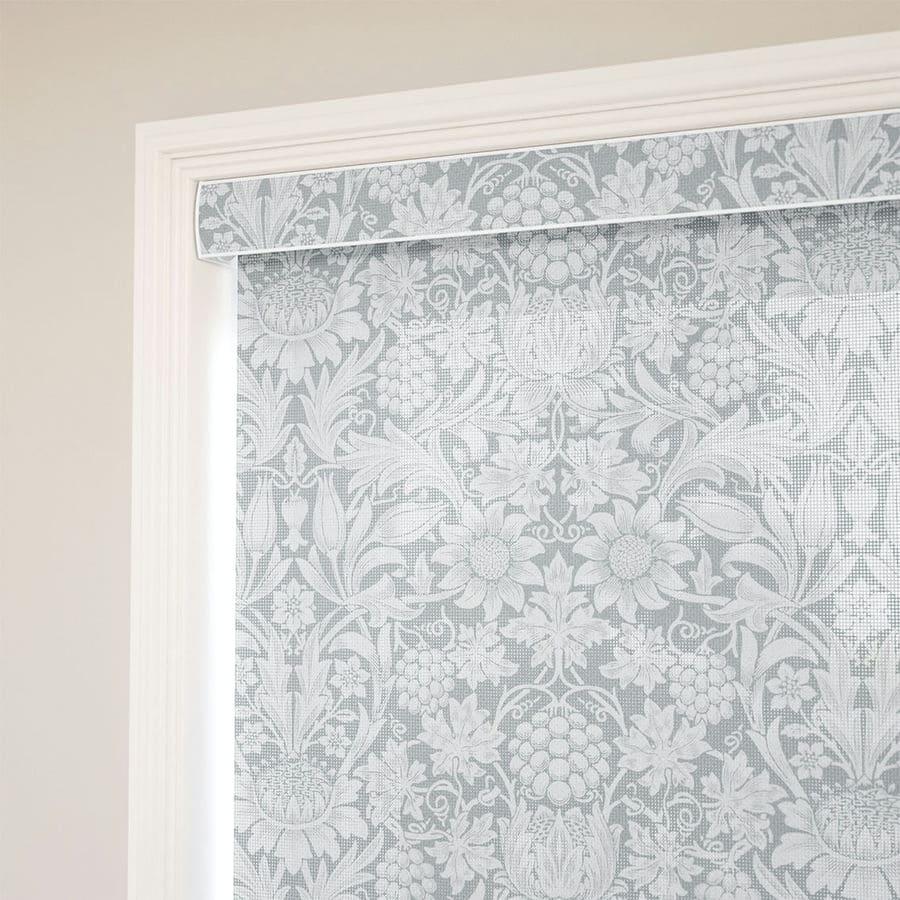 Toiles solaires William Morris 1884
