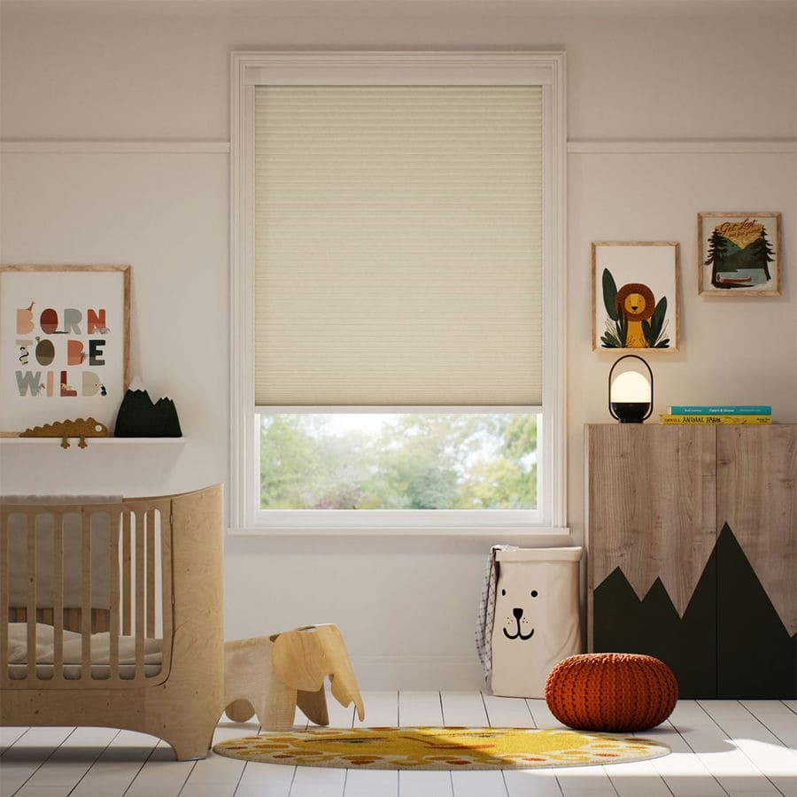 Total Blackout Honeycomb Shades (No Drill) 1742