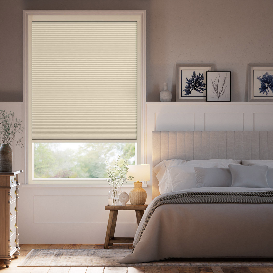 Total Blackout Honeycomb Shades (No Drill) 1742