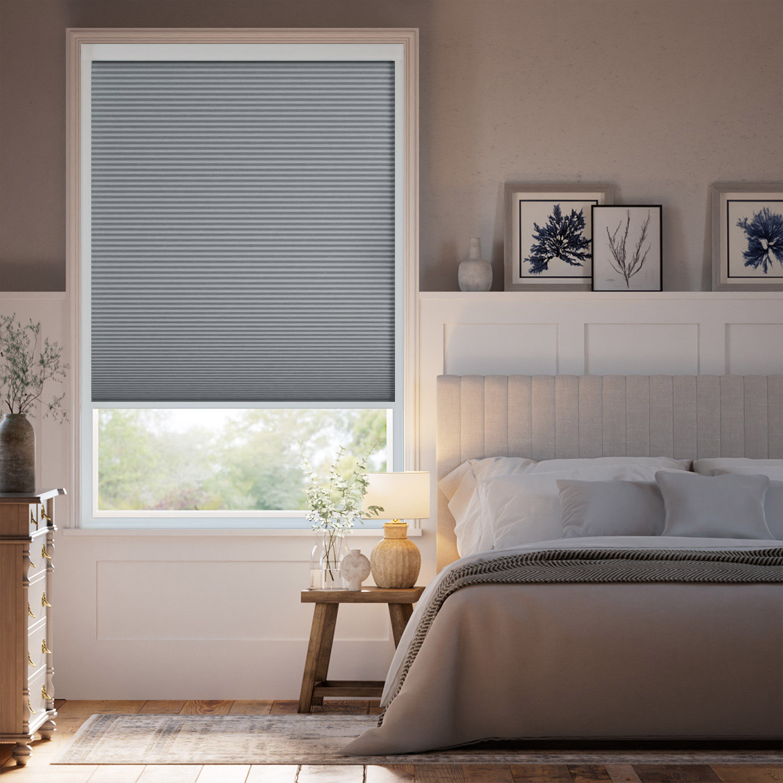 Total Blackout Honeycomb Shades (No Drill) 1742