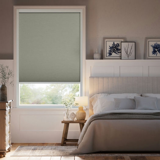 Total Blackout Honeycomb Shades (No Drill) 1742