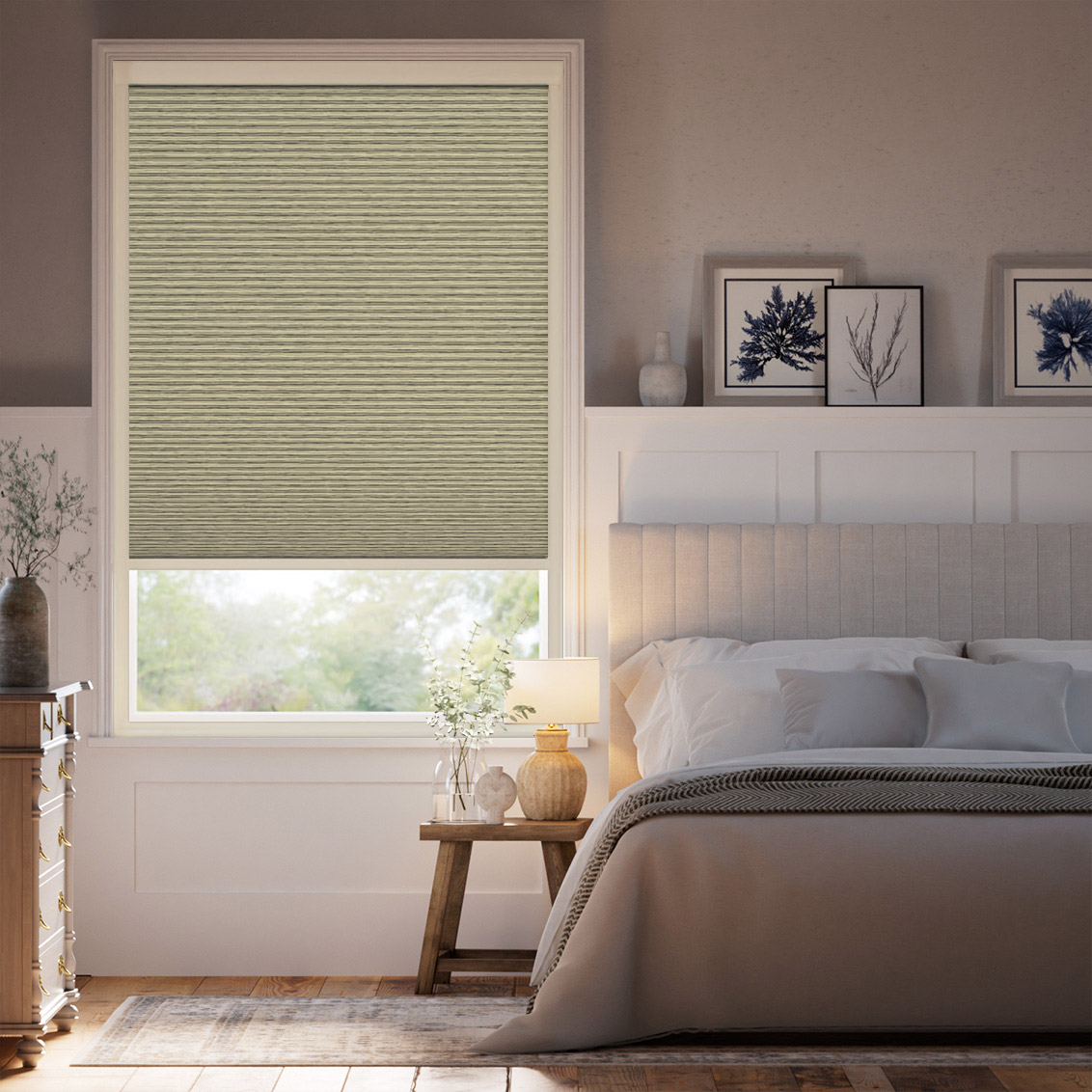 Total Blackout Honeycomb Shades (No Drill) 1742