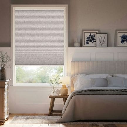 Total Blackout Honeycomb Shades (No Drill)