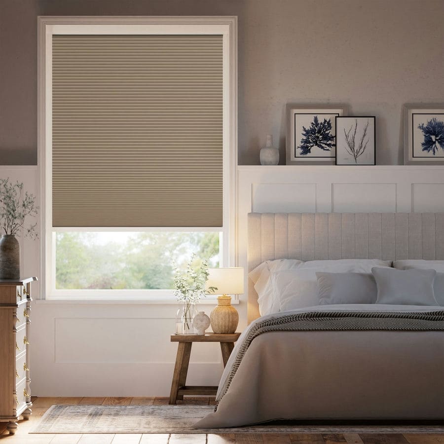 Total Blackout Honeycomb Shades (No Drill) 1742