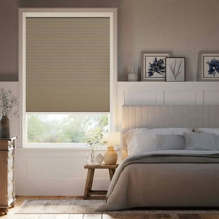 Total Blackout Honeycomb Shades (No Drill)