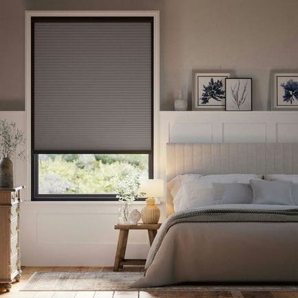 Total Blackout Honeycomb Shades (No Drill) 1742