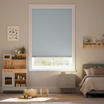 Total Blackout Honeycomb Shades (No Drill)