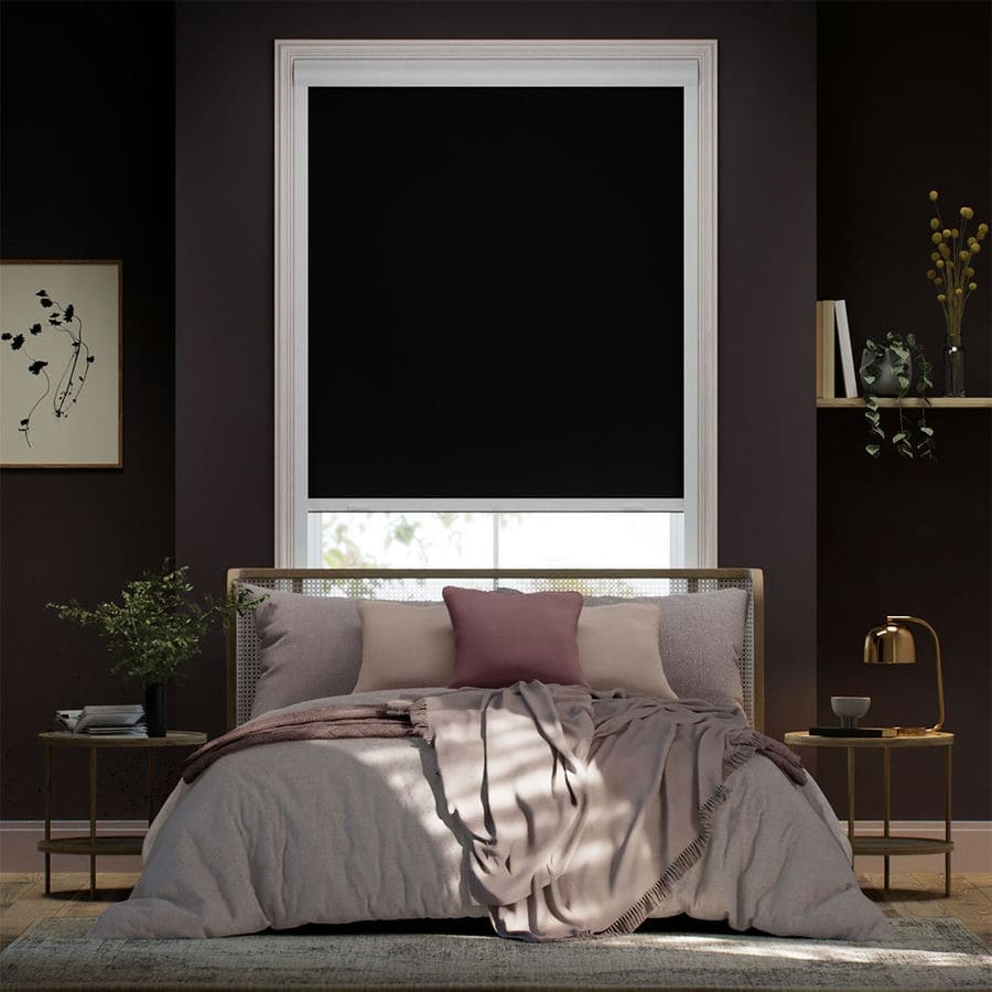 Total Blackout Roller Shades (No Drill) 1844