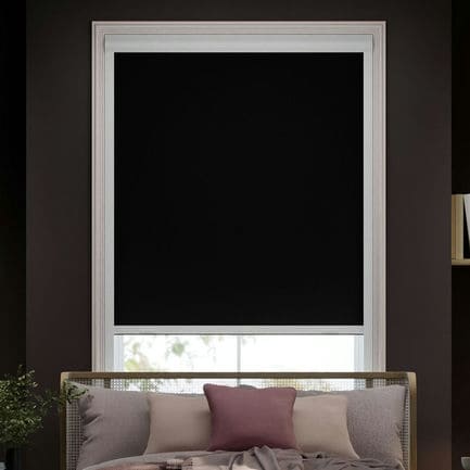 Total Blackout Roller Shades (No Drill) 1844