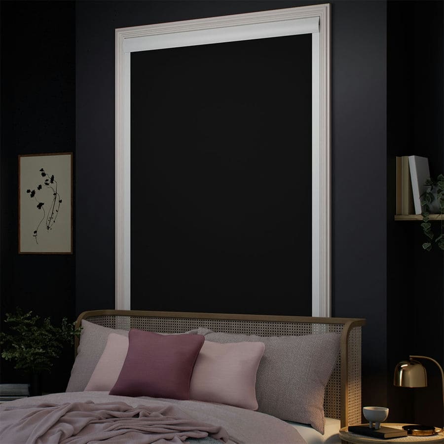 Total Blackout Roller Shades (No Drill) 1844