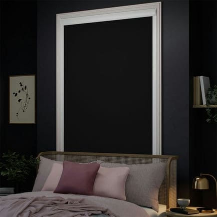 Total Blackout Roller Shades (No Drill) 1844