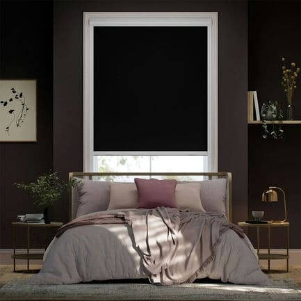 Total Blackout Roller Shades (No Drill)