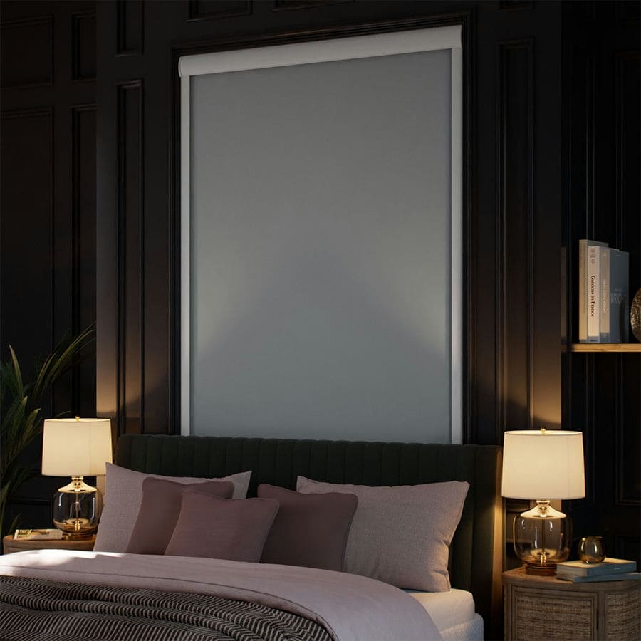 Total Blackout Roller Shades (No Drill) 1844