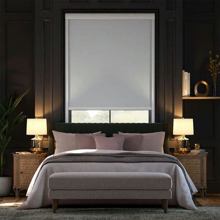 Total Blackout Roller Shades (No Drill)