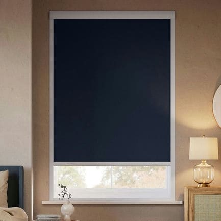 Total Blackout Roller Shades (No Drill) 1844
