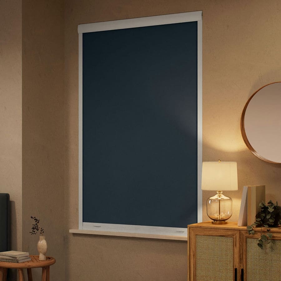 Total Blackout Roller Shades (No Drill) 1844