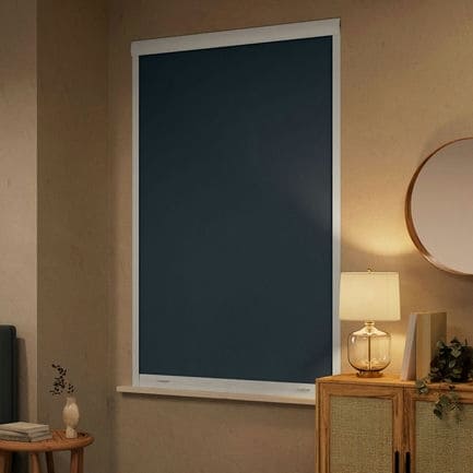 Total Blackout Roller Shades (No Drill) 1844