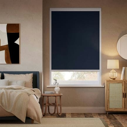 Total Blackout Roller Shades (No Drill)
