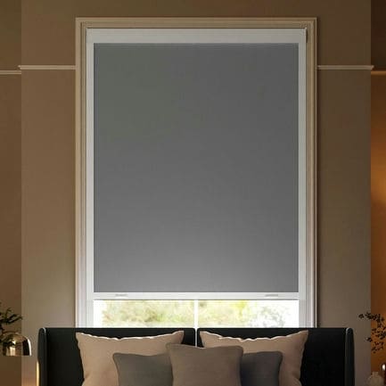 Total Blackout Roller Shades (No Drill) 1844
