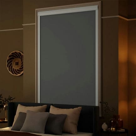 Total Blackout Roller Shades (No Drill) 1844