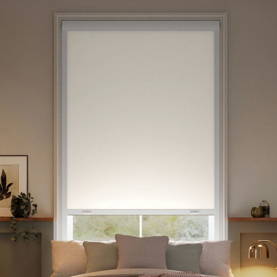 Total Blackout Roller Shades (No Drill) 1844