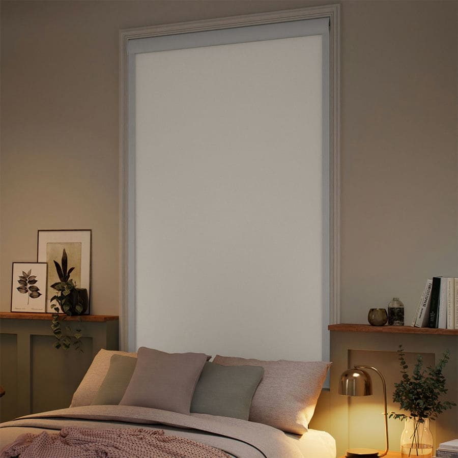 Total Blackout Roller Shades (No Drill) 1844