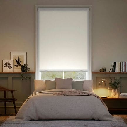 Total Blackout Roller Shades (No Drill)
