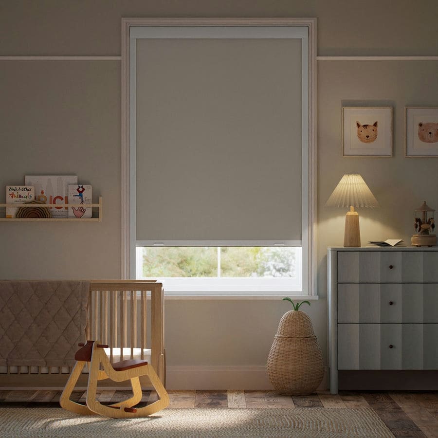 Total Blackout Roller Shades (No Drill) 1844