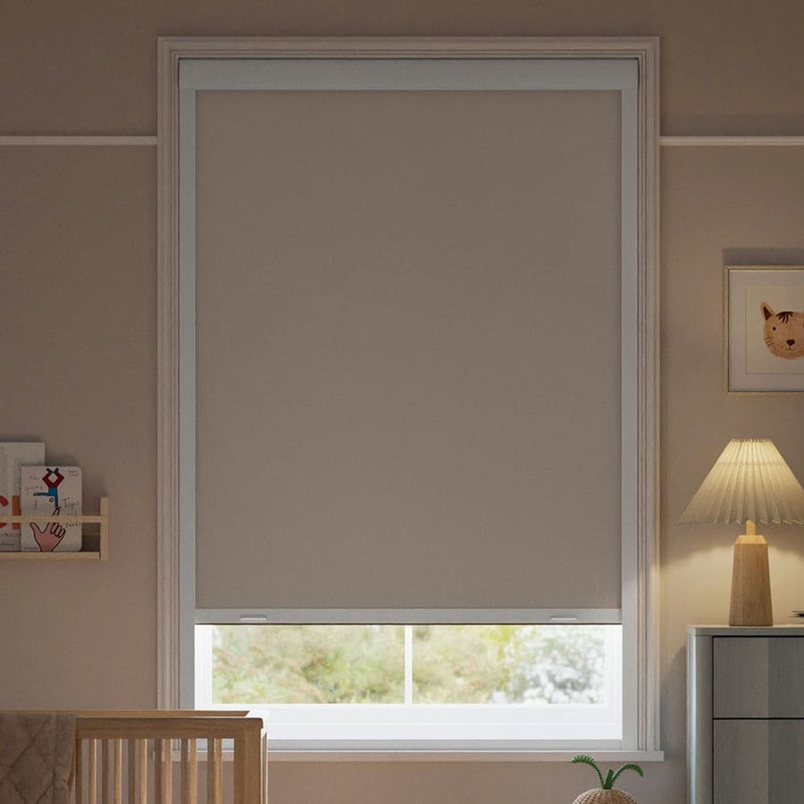 Total Blackout Roller Shades (No Drill) 1844