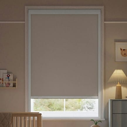 Total Blackout Roller Shades (No Drill) 1844