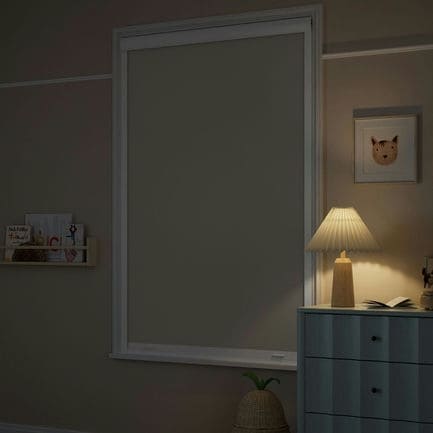 Total Blackout Roller Shades (No Drill) 1844