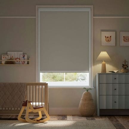 Total Blackout Roller Shades (No Drill)