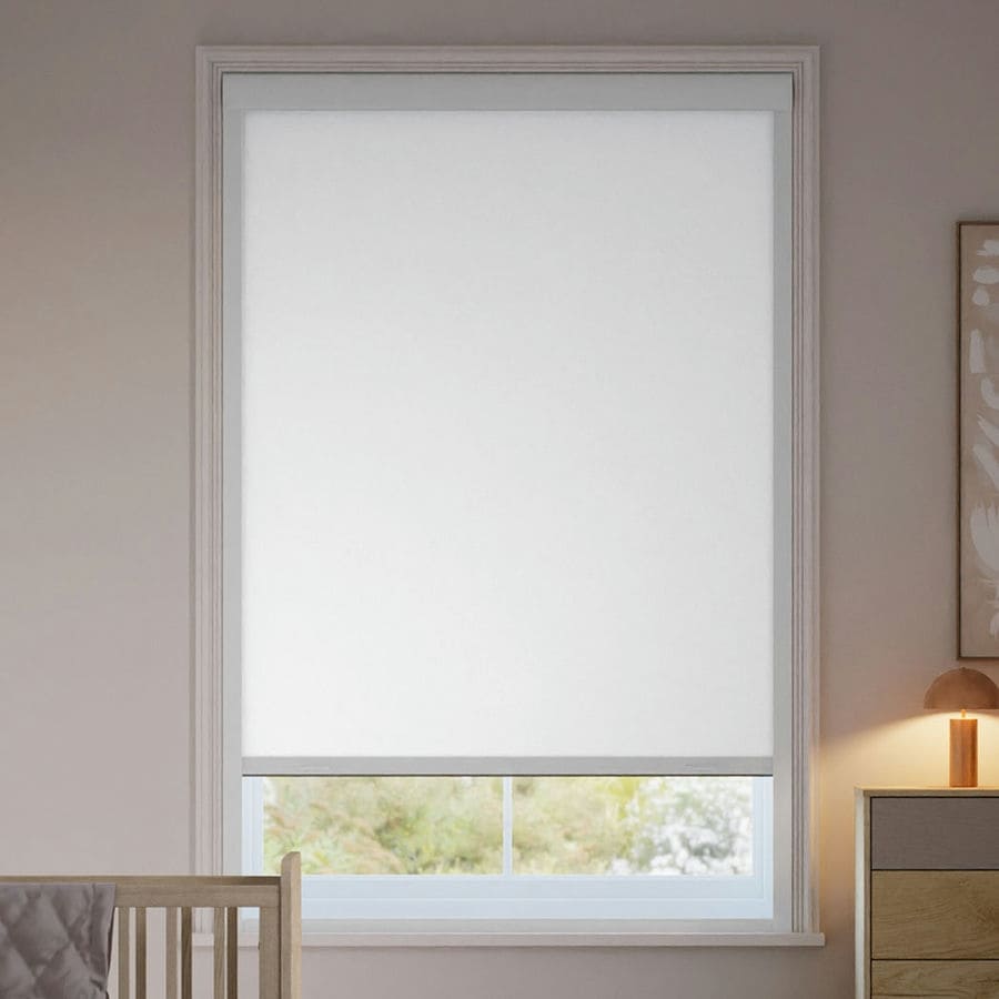 Total Blackout Roller Shades (No Drill) 1844