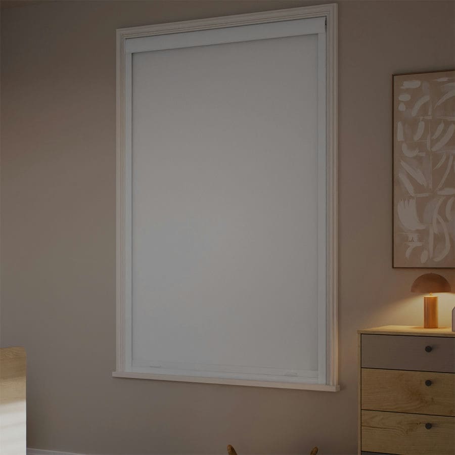 Total Blackout Roller Shades (No Drill) 1844