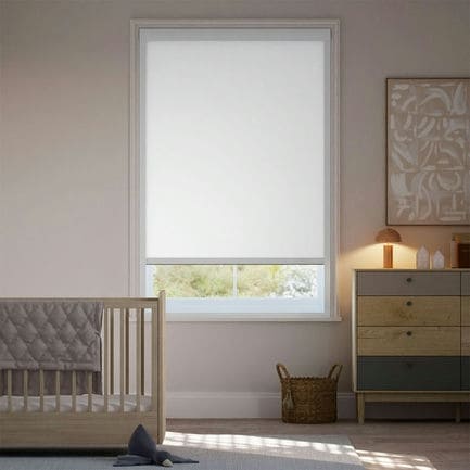 Total Blackout Roller Shades (No Drill)