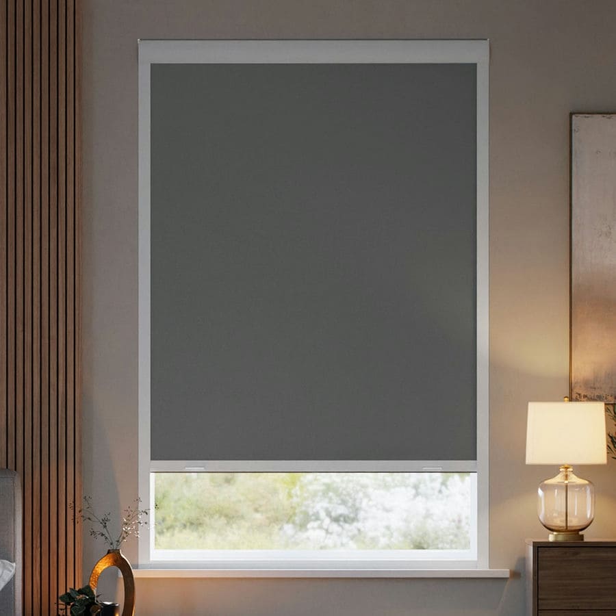 Total Blackout Roller Shades (No Drill) 1844