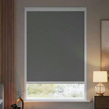 Total Blackout Roller Shades (No Drill) 1844