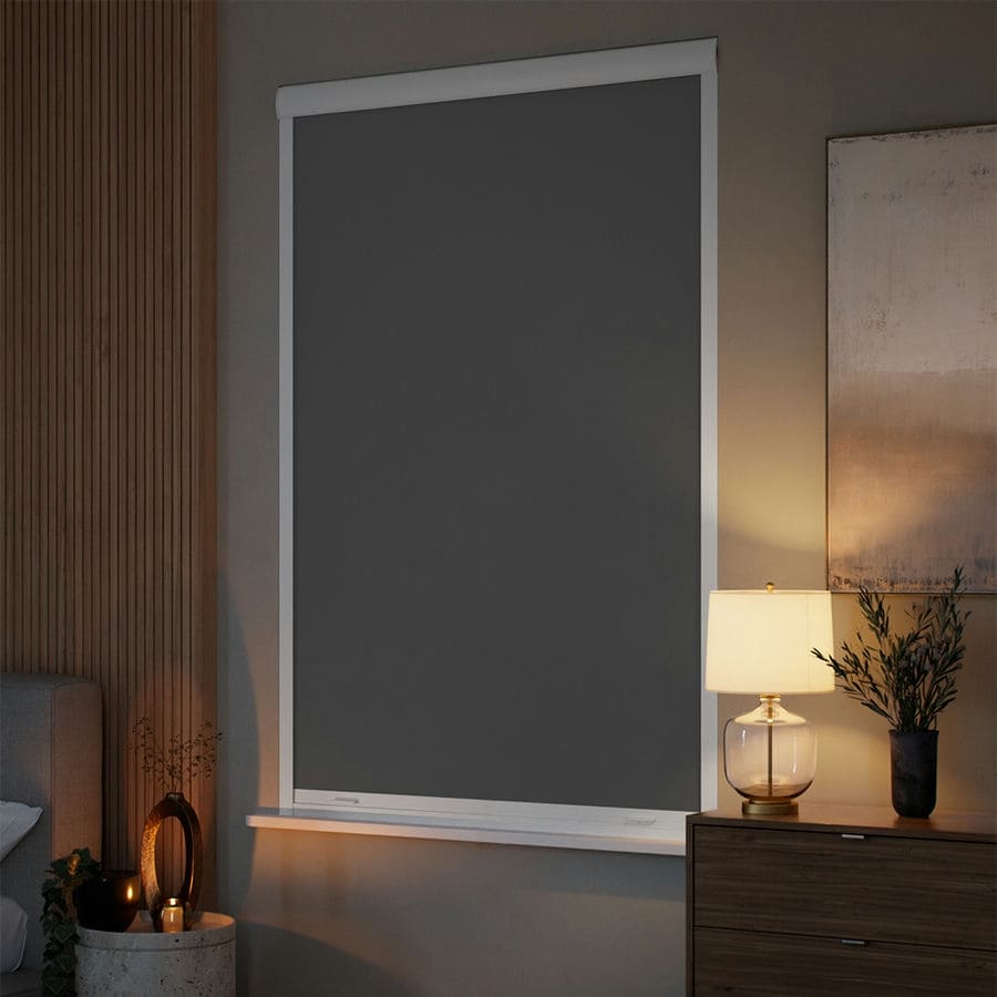 Total Blackout Roller Shades (No Drill) 1844