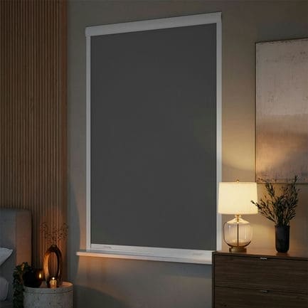 Total Blackout Roller Shades (No Drill) 1844
