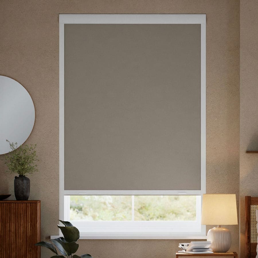 Total Blackout Roller Shades (No Drill) 1844